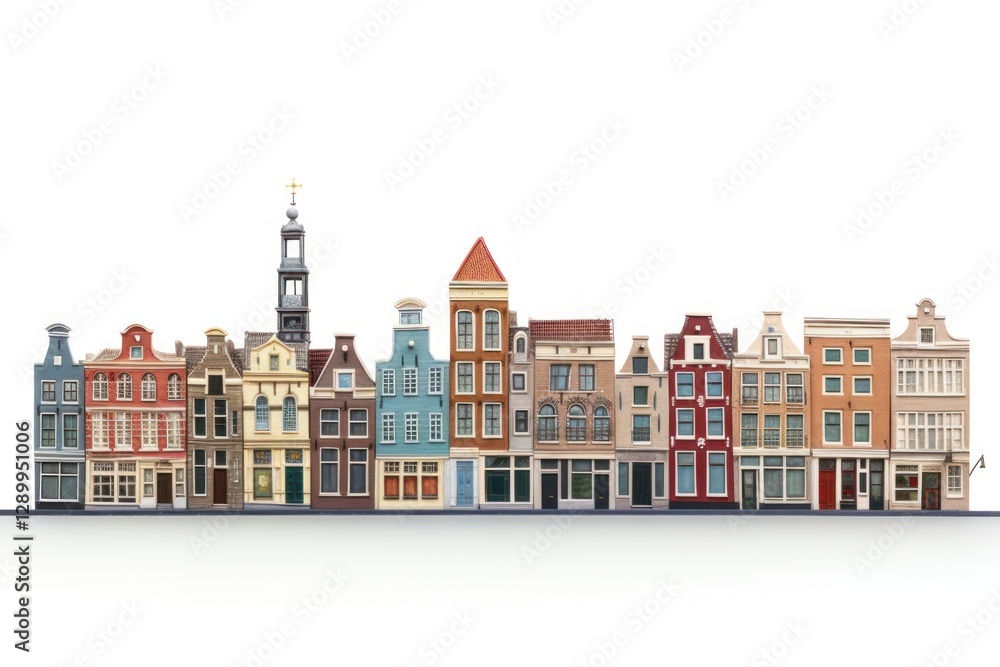 Obraz premium City architecture cityscape building.