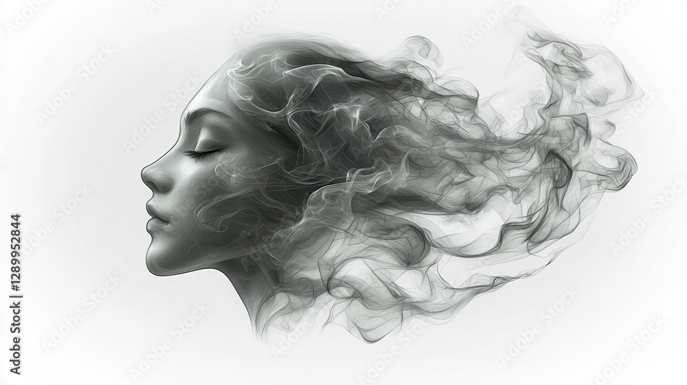 A solitary plume of verdant smoke, against the backdrop of a pristine white canvas, stands as a testament to the transformative power of nature's artistry. A solitary plume of verdant smoke, against the backdrop of a pristine white canvas, stands as a testament to the transformative power of nature's artistry.
