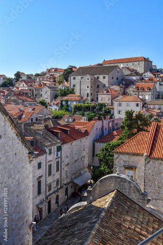 roofs of old town