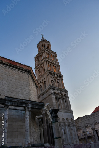church of st nicholas in dubrovnik croatia