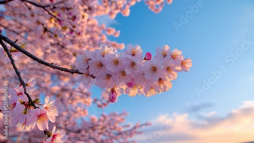 Glowing Cherry Blossom Dream