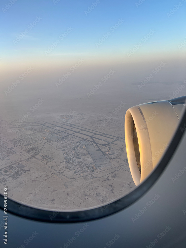 Arriving at Doha Airport