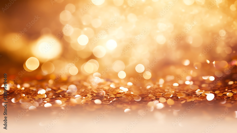 Soft Golden Bokeh Soft Golden Bokeh