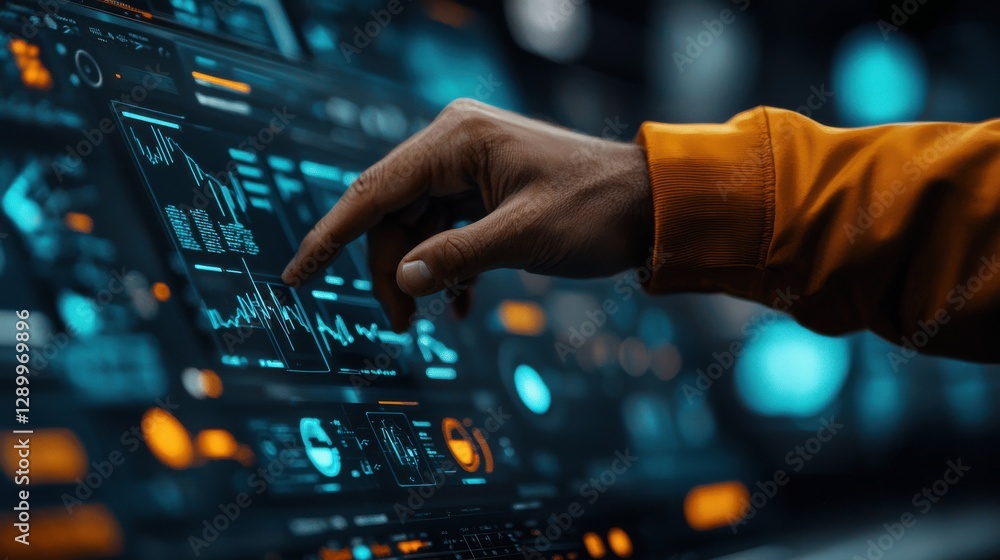 Futuristic and Sleek Digital Marketing Strategy Dashboard with Advanced Data Visualization and Analytics Tools for Efficient Business Decision Making Futuristic and Sleek Digital Marketing Strategy Dashboard with Advanced Data Visualization and Analytics Tools for Efficient Business Decision Making