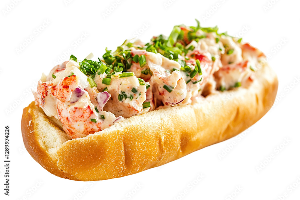 Sandwiches with salami, ham, cheese, and tomatoes on parchment paper on white background Sandwiches with salami, ham, cheese, and tomatoes on parchment paper on white background