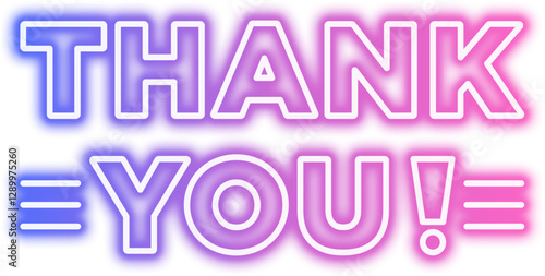 Thank You Neon Signboard