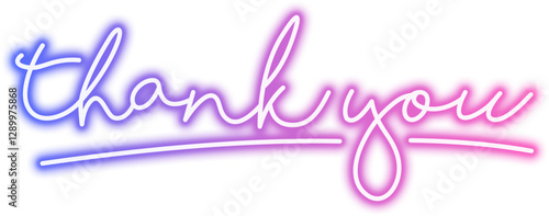 Thank You Neon Signboard