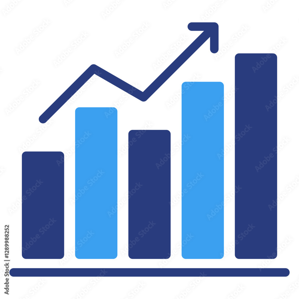 Chart Up Icon Chart Up Icon