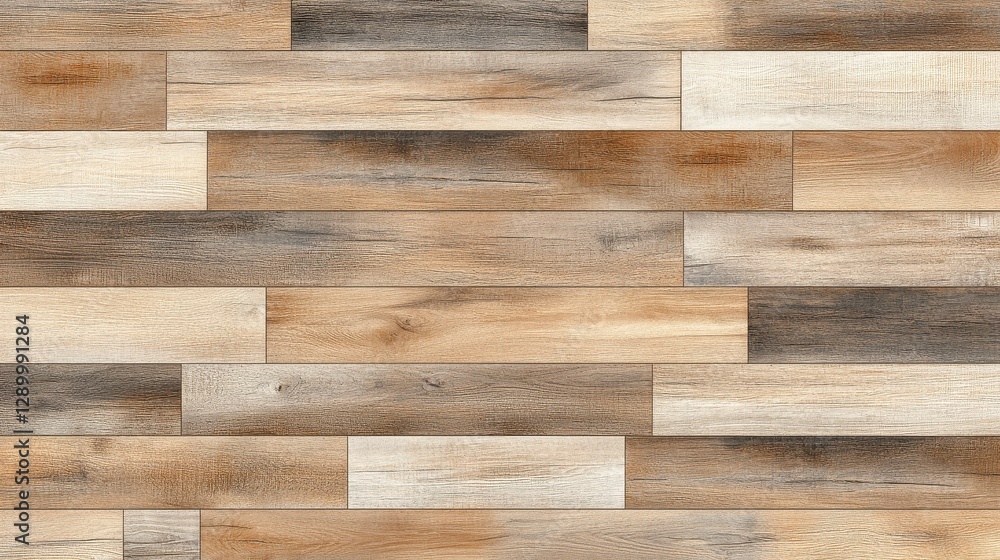 Fototapeta premium Explore the timeless beauty of wood with this captivating image showcasing a variety of wooden planks, perfect for adding warmth and natural elegance to any design project Ideal for backgrounds