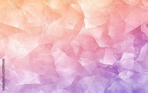 Wallpaper Mural Soft Pastel Fractal Abstract Background with Peach, Pink, and Purple Gradient. Torontodigital.ca
