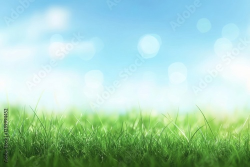 Grass field sky outdoors nature.