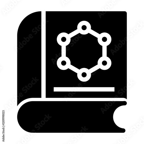 nanoscience Solid icon
