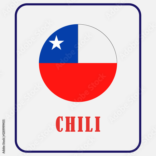Chile country flag symbol design Free Download Chile country flag symbol design - GFXLoad