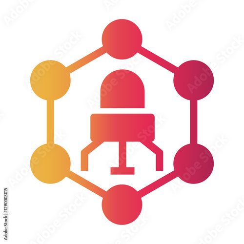 nanorobot Gradient icon