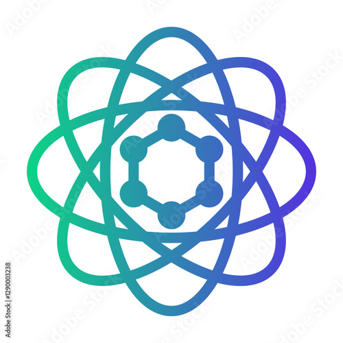 atom Gradient icon
