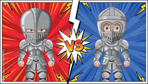 Epic Knight Battle Showdown