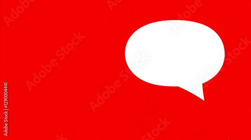 Free Download Simple design reminder, speech bubble illustration, encouraging thoughtful reflection, vibrant colors, minimalistic style, engaging visual communication - GFXLoad