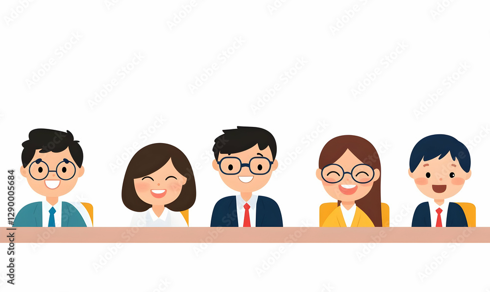 Sales team collaboration, flat design showcasing modern technology tools, dynamic workspace, vibrant colors, teamwork in action, digital innovation Sales team collaboration, flat design showcasing modern technology tools, dynamic workspace, vibrant colors, teamwork in action, digital innovation