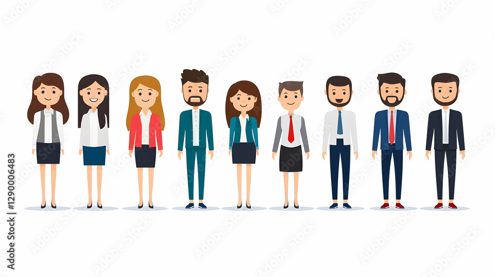 Sales management team engaged in collaborative strategy session, discussing market trends, analyzing data, fostering teamwork in a modern office environment