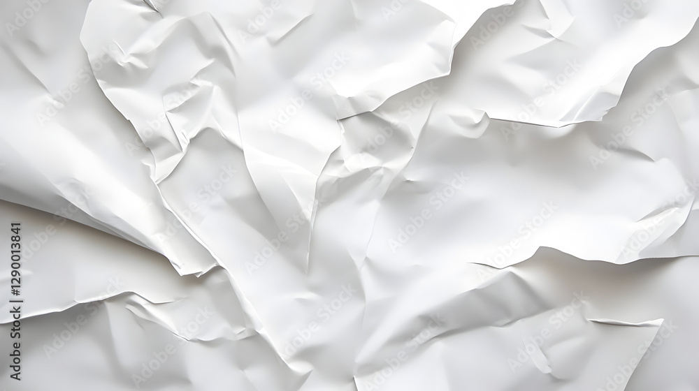 Obraz premium white paper background