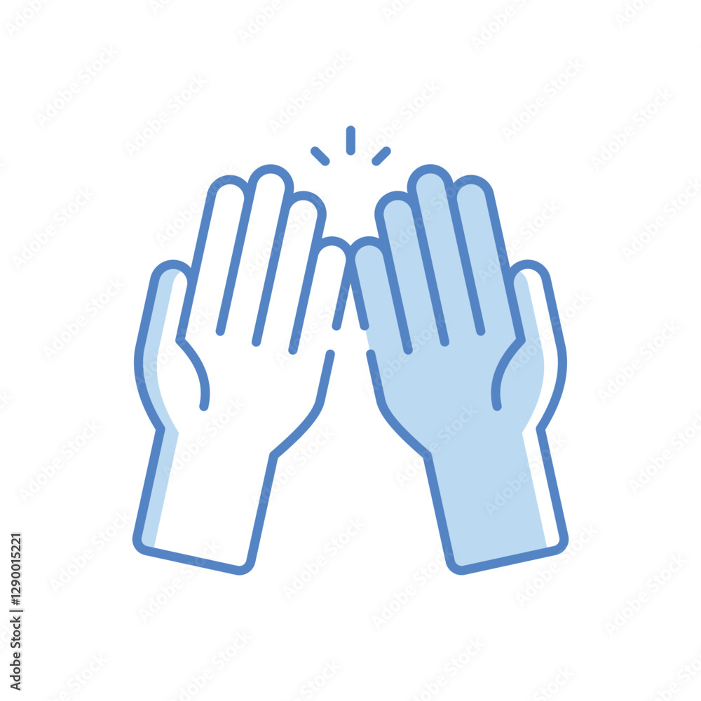 Pray Vector icon Pray Vector icon