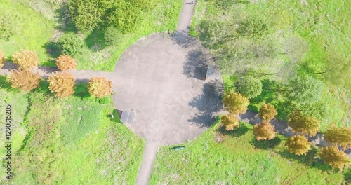 view of the mountain