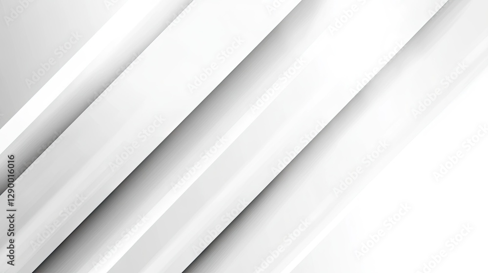 Fototapeta premium Abstract white diagonal lines background, website design
