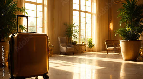 interior of a hotel room
