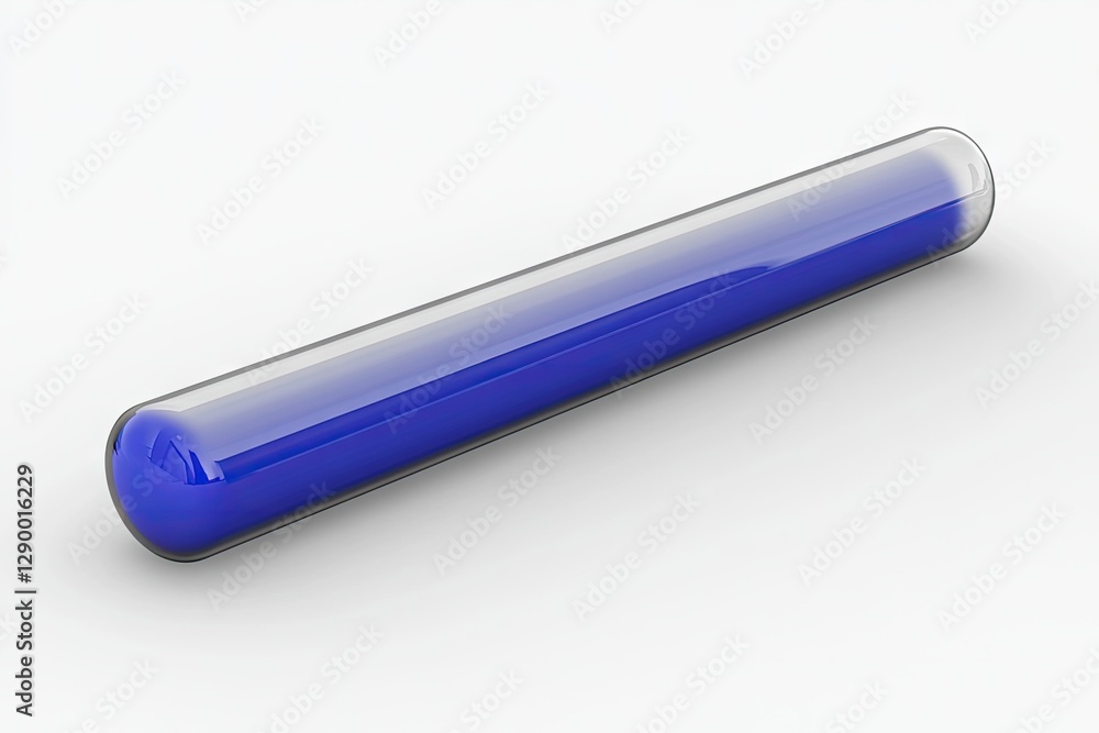 Blue liquid in test tube, science lab, experiment, research Blue liquid in test tube, science lab, experiment, research