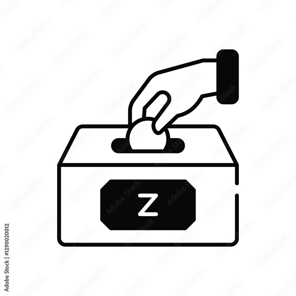 Zakat Vector icon Zakat Vector icon