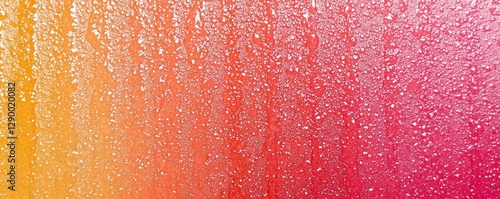 Vibrant red, pink, and yellow gradient textures blend into a grainy backdrop, ideal for artistic wallpaper and header designs.