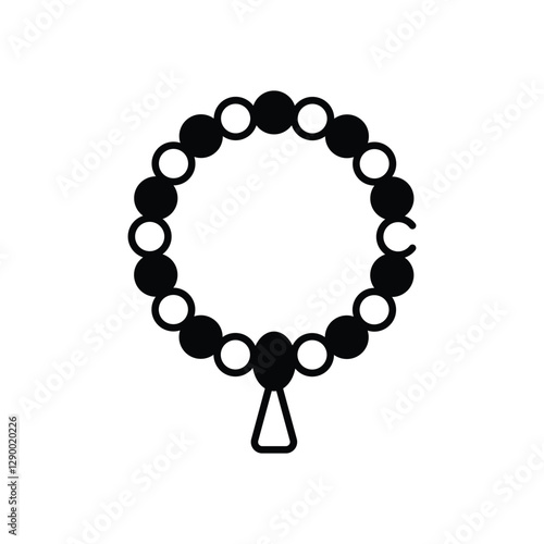 Tasbih  Vector icon