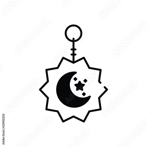 Amulet  Vector icon