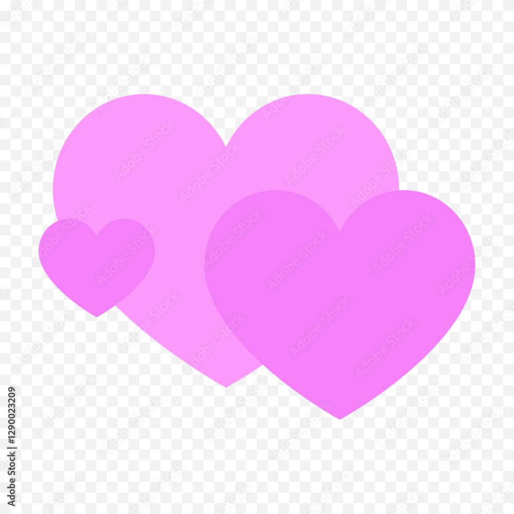 Doodle Hearts hand drawn love hearts Vector illustration Doodle Hearts hand drawn love hearts Vector illustration