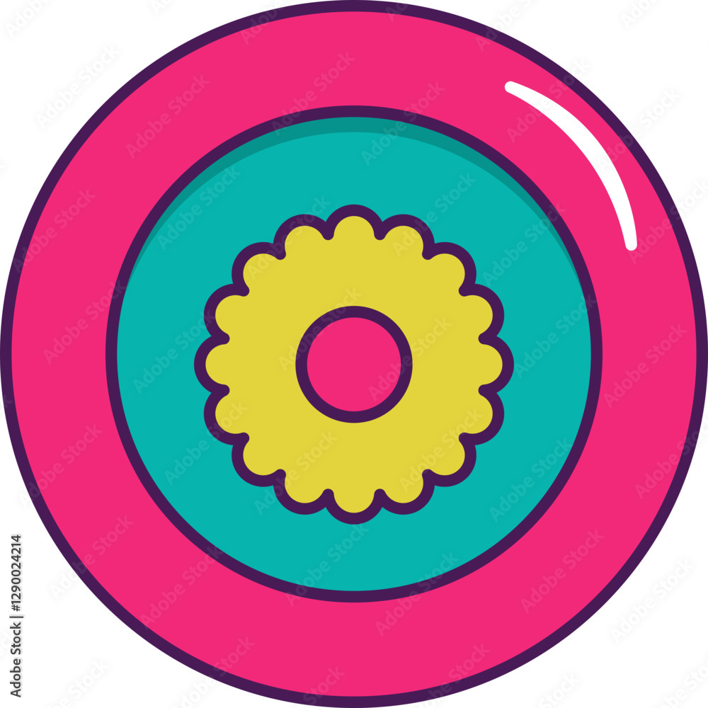 Retro Style Design Element Set Retro Style Design Element Set