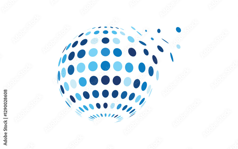 Global World Logo Template vector illustration Global World Logo Template vector illustration