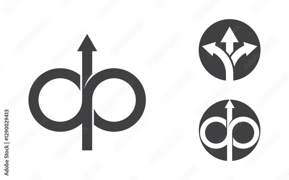 Arrow sign vector icon illustration design template Arrow sign vector icon illustration design template