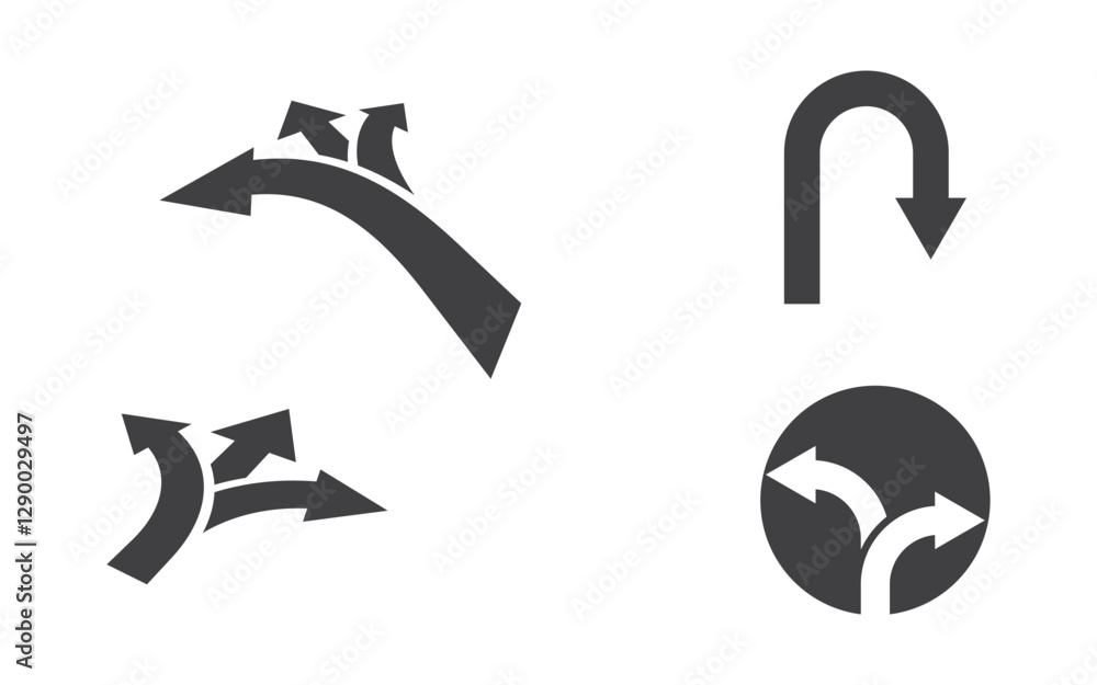 Arrow sign vector icon illustration design template Arrow sign vector icon illustration design template
