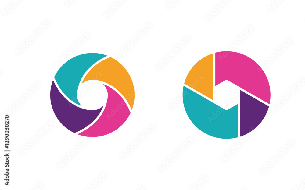 Camera vector icon illustration design template Camera vector icon illustration design template