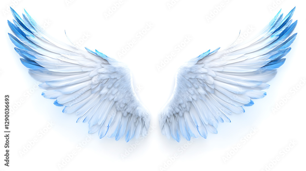 Obraz premium Wings, wallpaper, the beautiful symbol of freedom