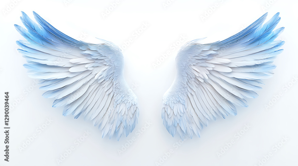 Obraz premium Wings, wallpaper, the beautiful symbol of freedom