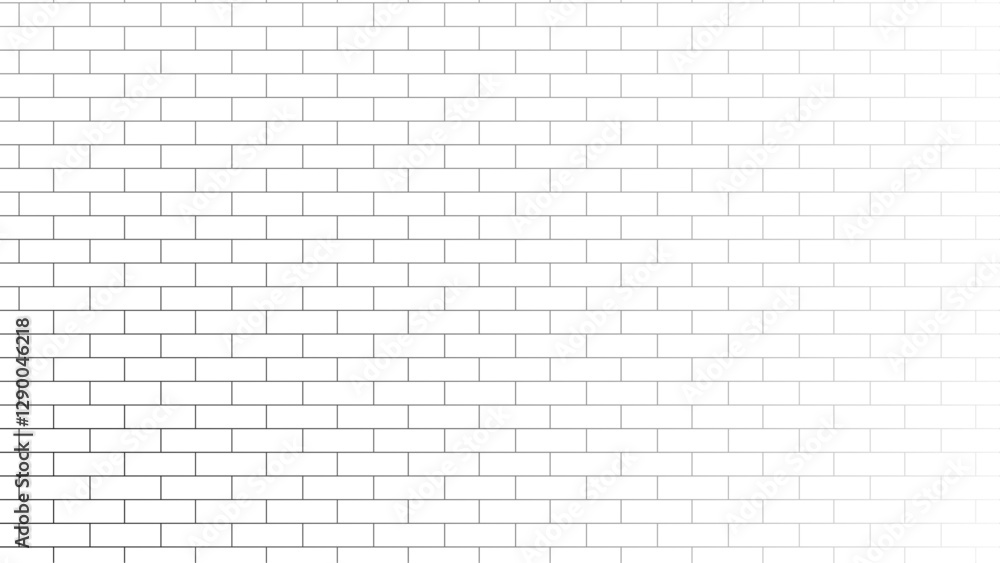 brick wall vector art simple outline design isolated white background, White brick patterned background wallpaper brick wall vector art simple outline design isolated white background, White brick patterned background wallpaper