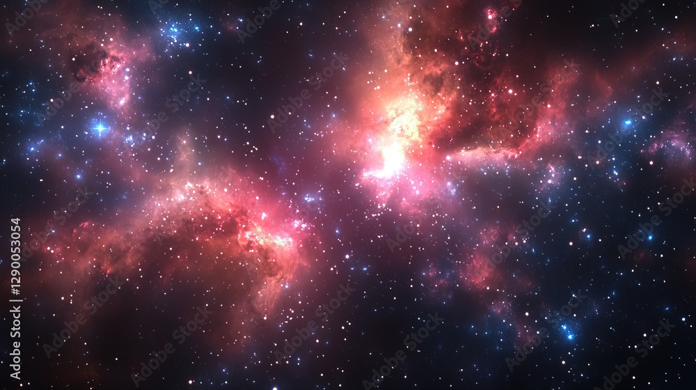 Dark matter detector in space with glowing particles, symbolizing scientific discovery and cosmic exploration.
Dark matter detector in space with glowing particles, symbolizing scientific discovery and cosmic exploration.