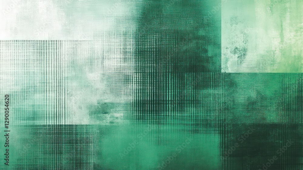 Abstract green and white textured background. Abstract green and white textured background.