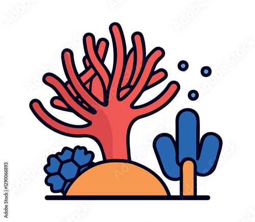 Australia coral reef ecosystem
