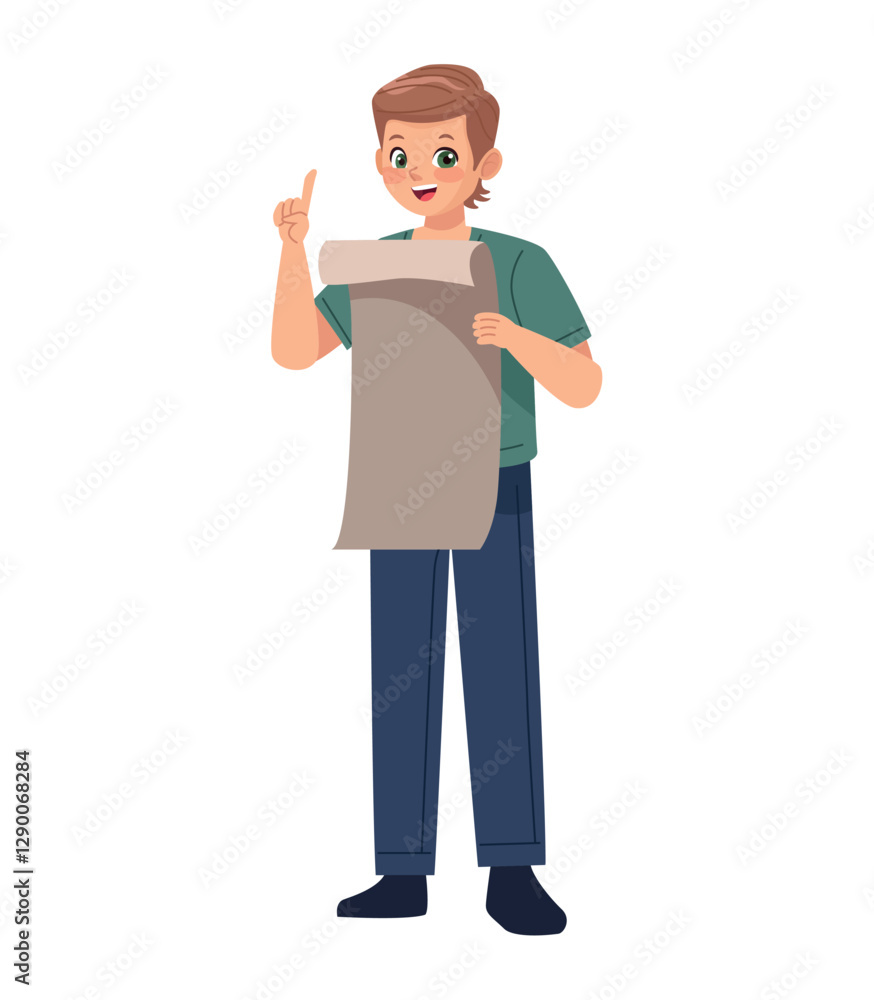 Spoken poetry artist reading aloud icon Spoken poetry artist reading aloud icon