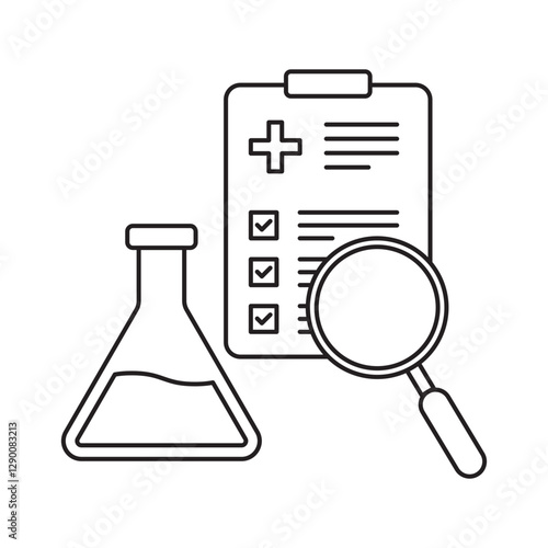 medical research icon