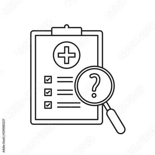 medical research icon