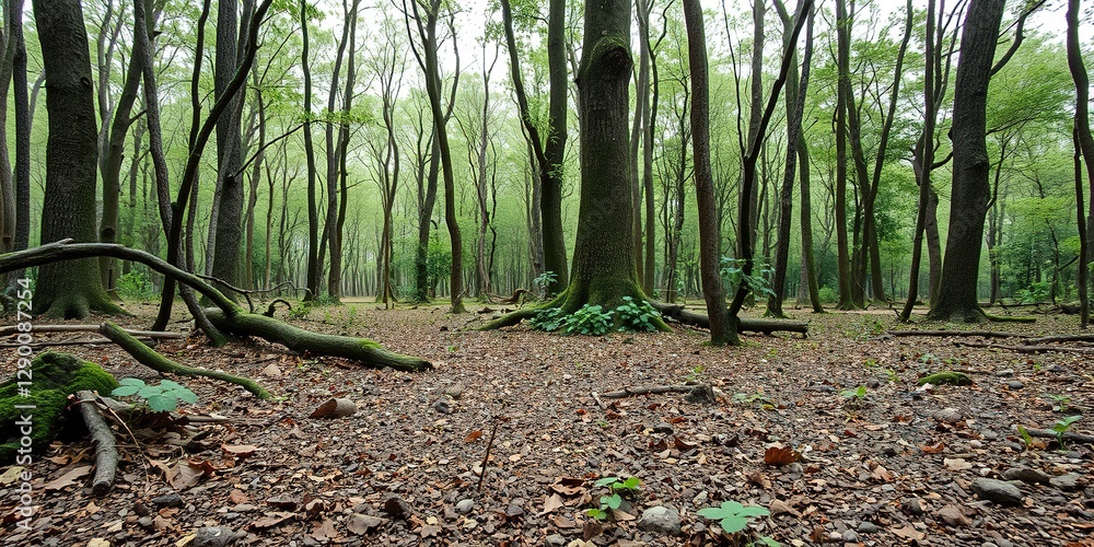 Fototapeta premium Aged Forest Floor Texture