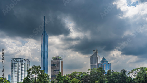 Photography Modern urban landscape